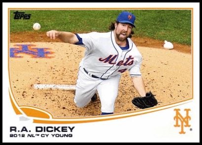 632 R.A. Dickey